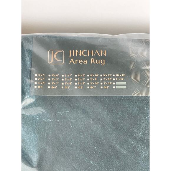 Christmas Round Rug 5ft Area Rug Green Xmas Tree Rug - Picture 8 of 9